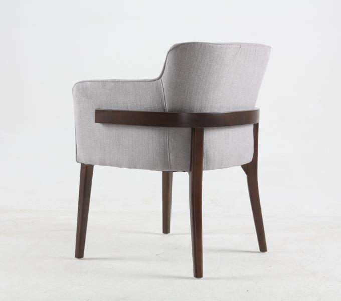 Luxus- und moderner Wohnzimmer-Metallfreizeit-Stuhl kundengebundene Größe 2