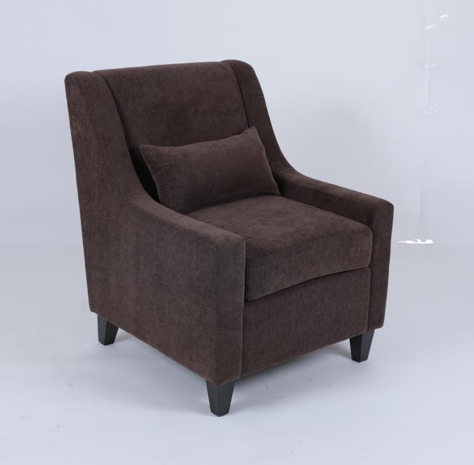 Wohnzimmer-einzelner Lehnsessel Sofa Wood Frame Modern Comfortable 1