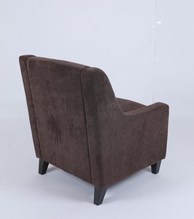 Wohnzimmer-einzelner Lehnsessel Sofa Wood Frame Modern Comfortable 0