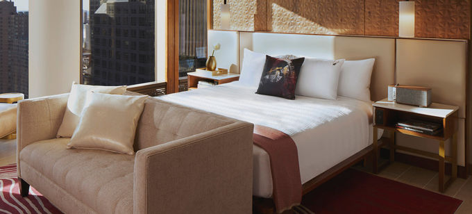 Kundengebundene Hotel-Schlafzimmer-Möbel-Sätze umfassen örtlich festgelegte Möbel 1