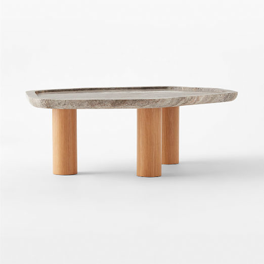 Nordische Luxusseiten-Marmor-Couchtisch-Wohnzimmer-Möbel-Satz-Tee-Akzent-Runde 0