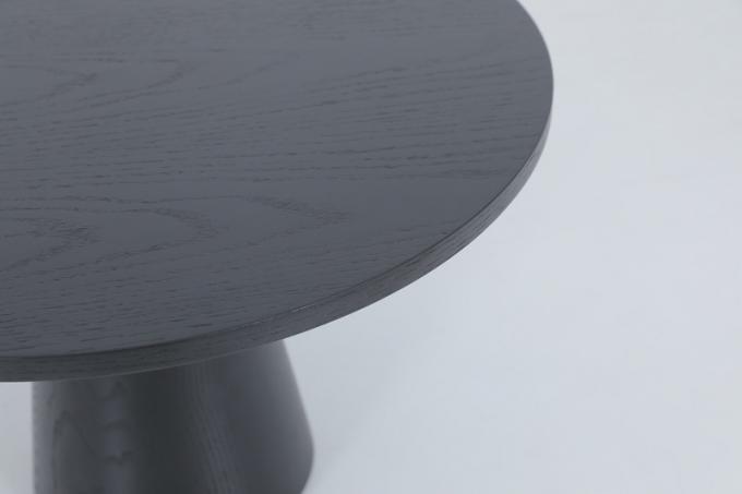 Wohn- und Geschäftsbereich Rundholz Wohnzimmer Kaffeetisch 2