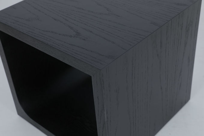 Hotel & Home Holzkorn Nachttisch für Wohnzimmer 1