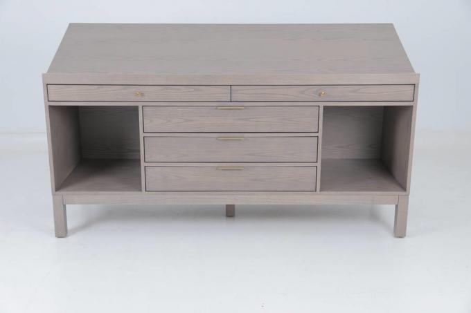 Moderner, individuell angefertigter, massiv kombinierter Schrank 5