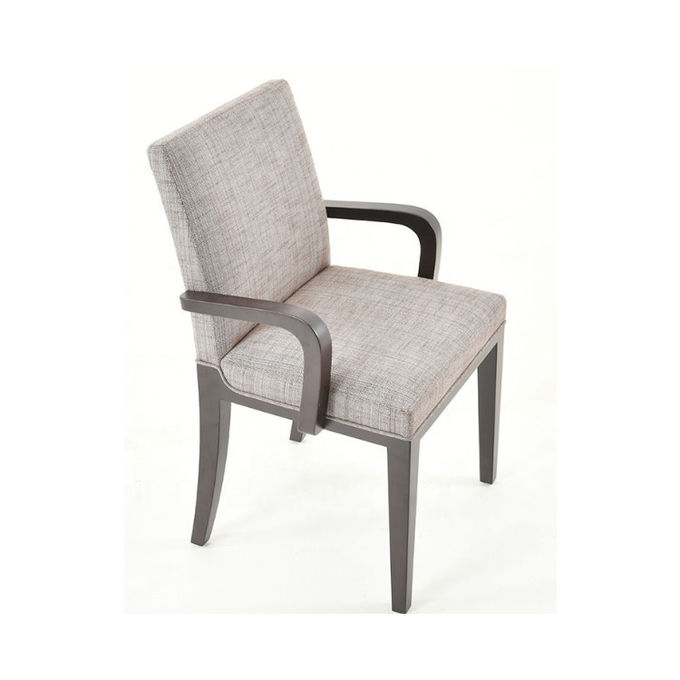 Heiratsereignis-Partei-Freizeit Sofa Chair Solid Wood Armrest fertigte Logo besonders an 0