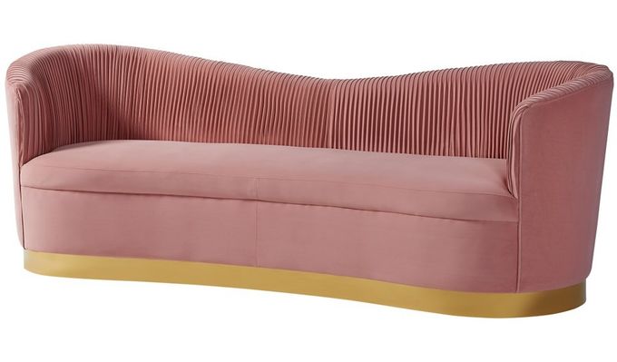 Samt-Gewebe-französischer Landhausstil legt Wohnzimmer-Gewebe-Sofas hin 3