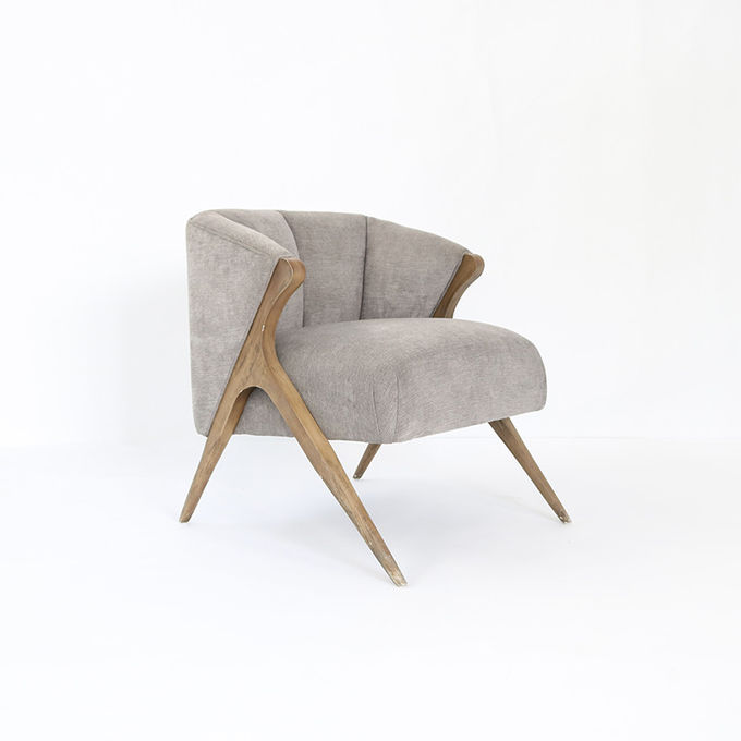 Wohnzimmer Sofa With Solid Wood Base ISO2008 76*78*84cm 3