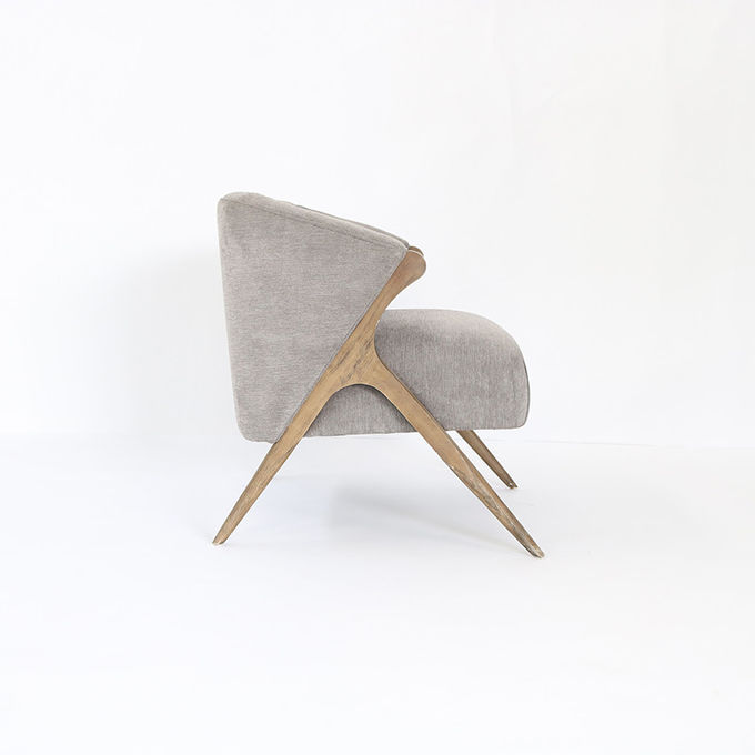 Wohnzimmer Sofa With Solid Wood Base ISO2008 76*78*84cm 0