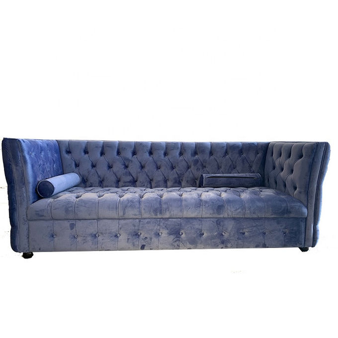 Wohnzimmer Luxus-Chesterfield Chaise Lounge Couch 1