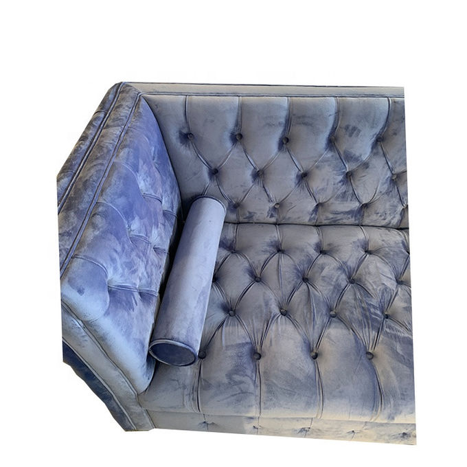 Wohnzimmer Luxus-Chesterfield Chaise Lounge Couch 0