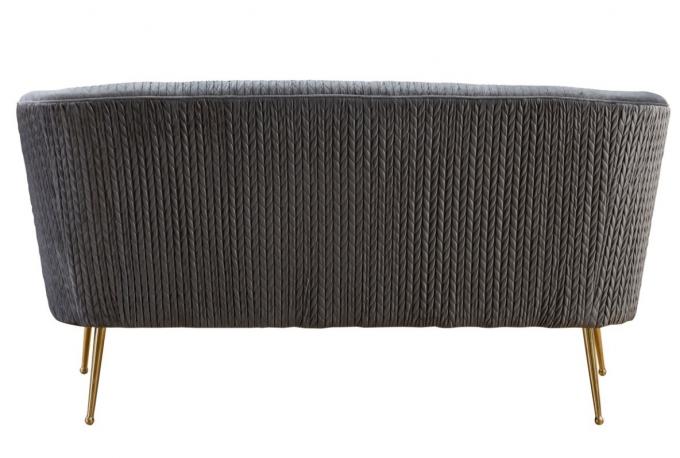 Modernes Gewebe-Wohnzimmer-Sofa der Möbel-2 der Sitzh74cm 2