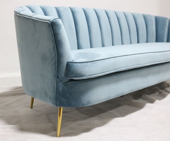 Gepolsterte 215x80x88cm Wohnzimmer-Möbel Sofa For Home 1