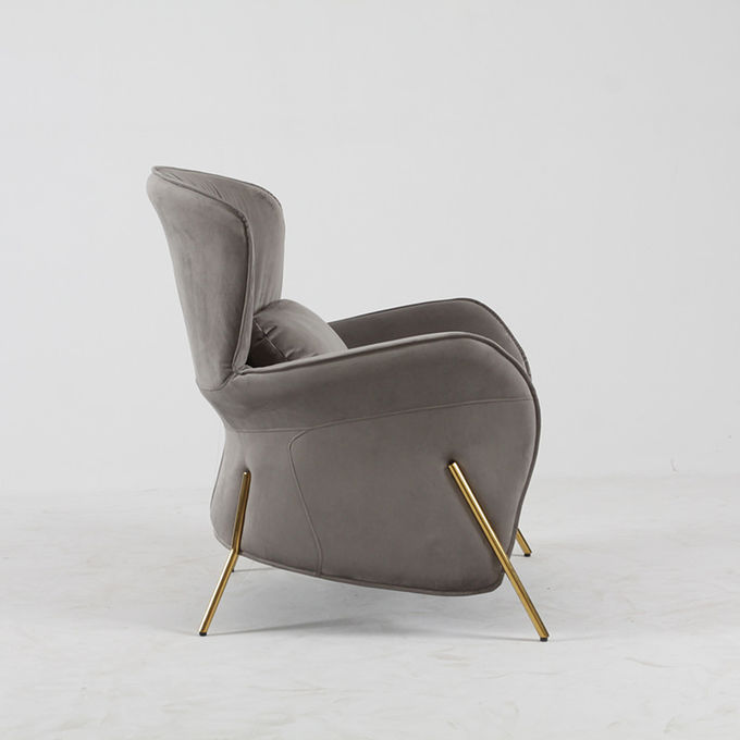 Edelstahl-Bein-Freizeit-Sessel für das Wohnzimmer modern 5