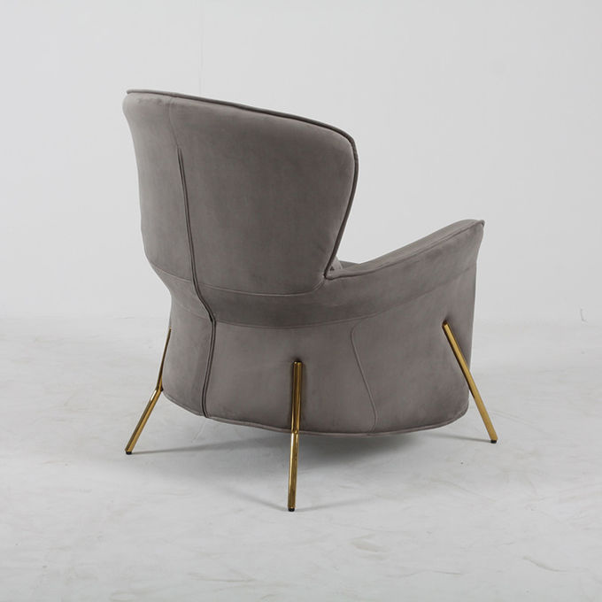 Edelstahl-Bein-Freizeit-Sessel für das Wohnzimmer modern 3