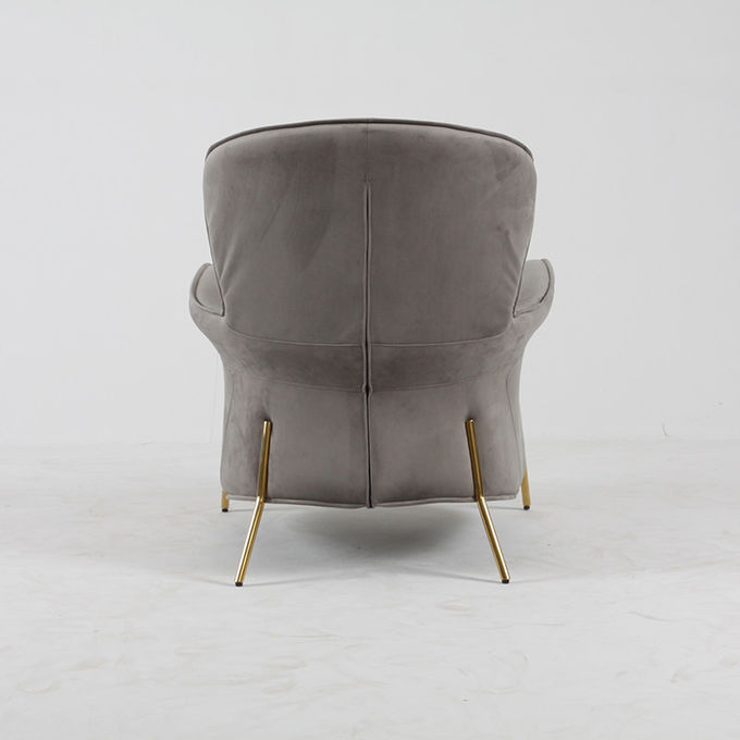 Edelstahl-Bein-Freizeit-Sessel für das Wohnzimmer modern 2