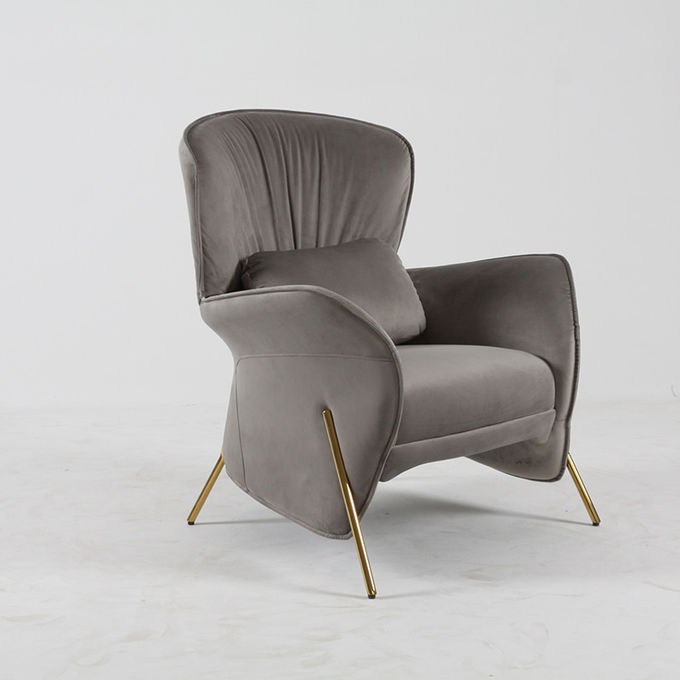 Edelstahl-Bein-Freizeit-Sessel für das Wohnzimmer modern 1