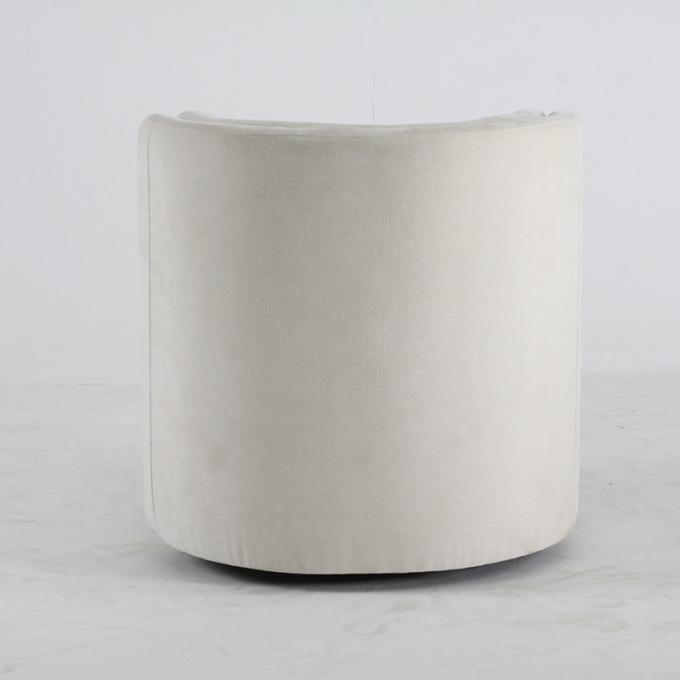 Feste hölzerne einzelner Freizeit-Stuhl-moderne Innenwohnzimmer-Luxusmöbel 3