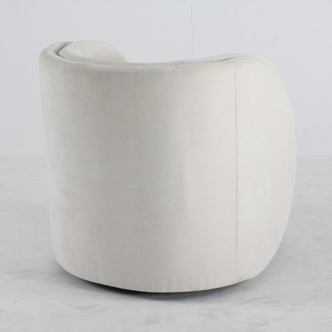 Feste hölzerne einzelner Freizeit-Stuhl-moderne Innenwohnzimmer-Luxusmöbel 1