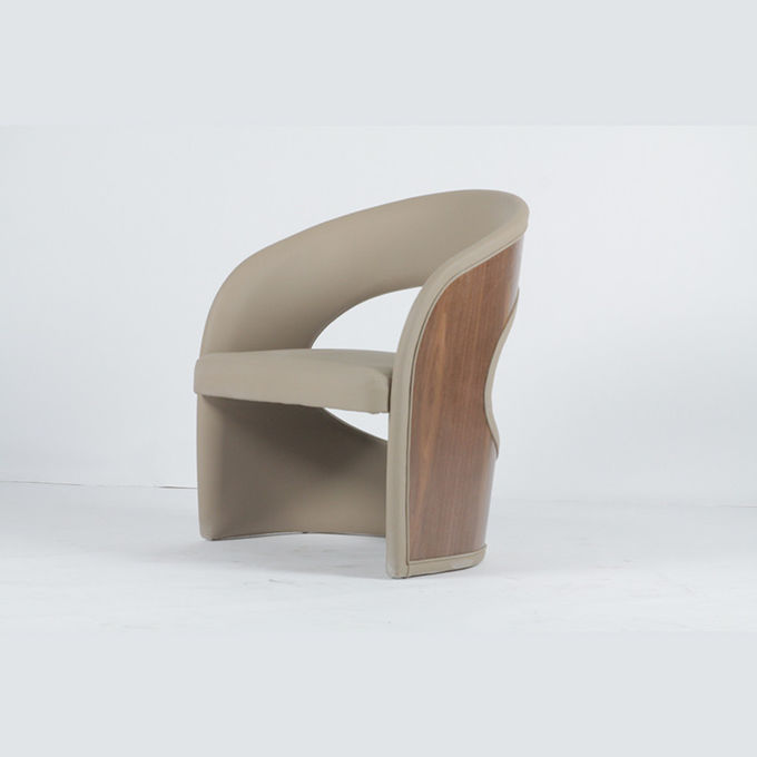 Moderne Art-bequemes speisendes Stuhl-Polsterungs-Gewebe für Esszimmer 1