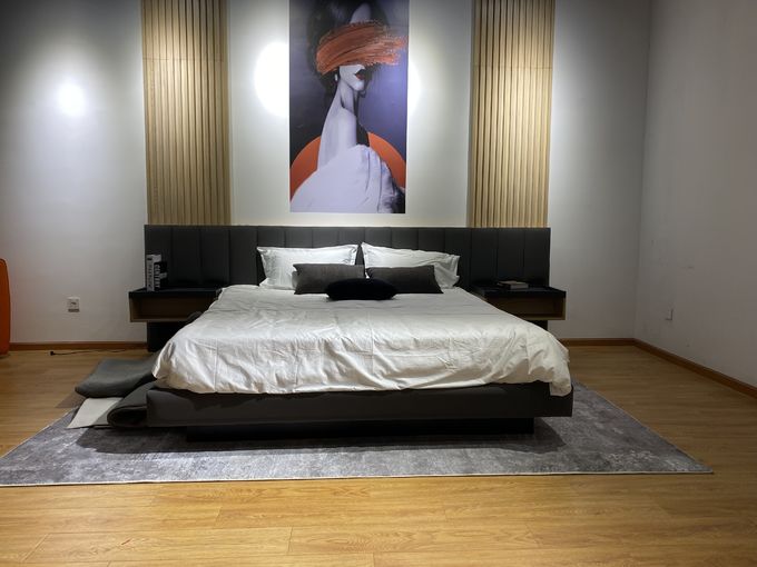Kundengebundene Hotel-Schlafzimmer-Möbel-Sätze umfassen örtlich festgelegte Möbel 0