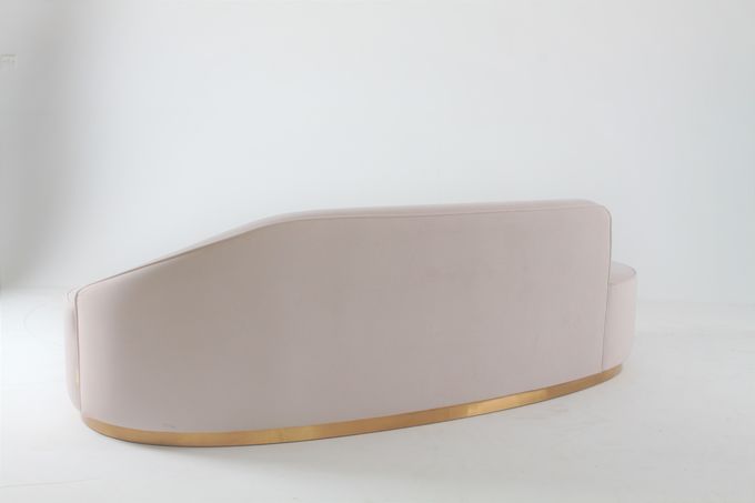 Wohnzimmer gebogener Sofa Chair Recliner Italian Modern-Entwurf 2