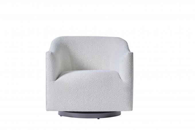 Freizeit-Ausgangswohnzimmer-Sofa Upholstered With High End-Gewebe 3