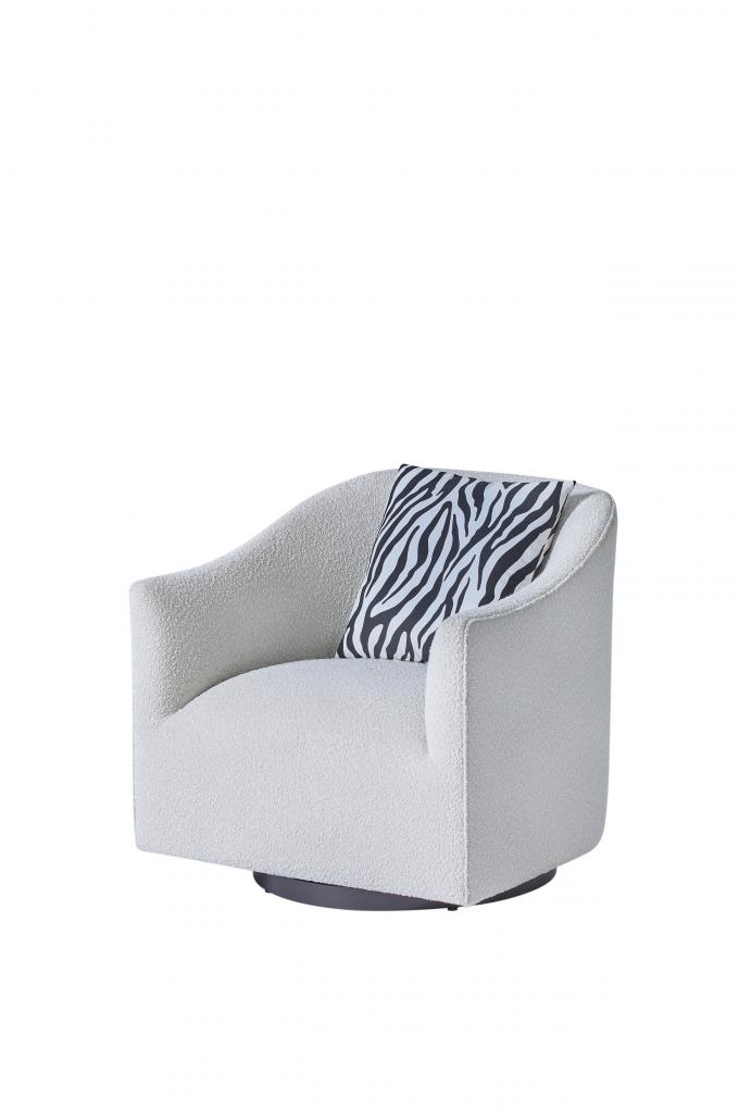 Freizeit-Ausgangswohnzimmer-Sofa Upholstered With High End-Gewebe 2