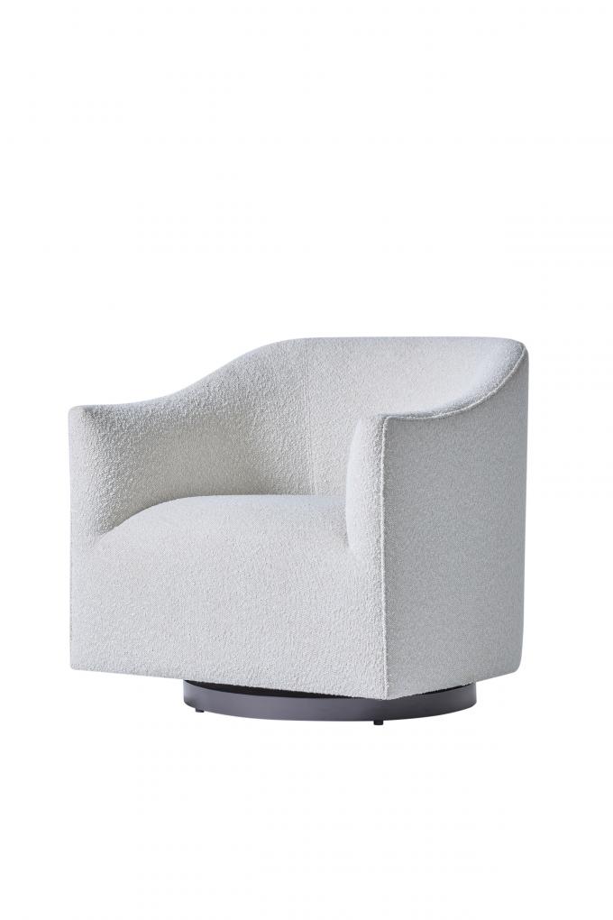 Freizeit-Ausgangswohnzimmer-Sofa Upholstered With High End-Gewebe 1